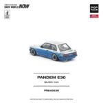 (Pre-Order) Pop Race PANDEM E30 Silver Blue (April2027) - Image 3