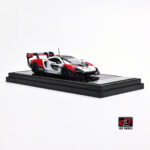 LCD 1:64 McLaren Senna GTR Red White - Image 9
