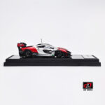 LCD 1:64 McLaren Senna GTR Red White - Image 7