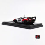 LCD 1:64 McLaren Senna GTR Red White - Image 6