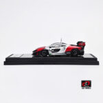 LCD 1:64 McLaren Senna GTR Red White - Image 5