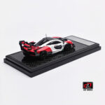 LCD 1:64 McLaren Senna GTR Red White - Image 4
