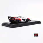 LCD 1:64 McLaren Senna GTR Red White - Image 3