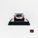 LCD 1:64 McLaren Senna GTR Red White - Image 2
