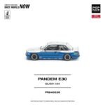 (Pre-Order) Pop Race PANDEM E30 Silver Blue (April2027) - Image 2