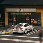 (Pre-Order) Tarmac Works Porsche 911 GT3 RS 4.0 (997.2) White (ETA- Dec2026) - Image 2