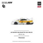 (Pre-Order) Pop Race LB Super Silhouette S15 Silvia White #23 (ETA April2027) - Image 3