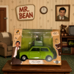 Mr Bean Tiny Diecast Mini Cooper Car.