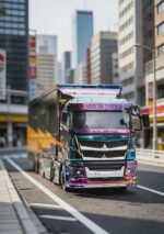 (Pre-order) GCD 1/64 LB Liberty Walk Chameleon Transporter HEC 2026 ( ETA Sep 2026) - Image 6