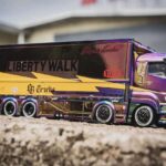 (Pre-order) GCD 1/64 LB Liberty Walk Chameleon Transporter HEC 2026 ( ETA Sep 2026)