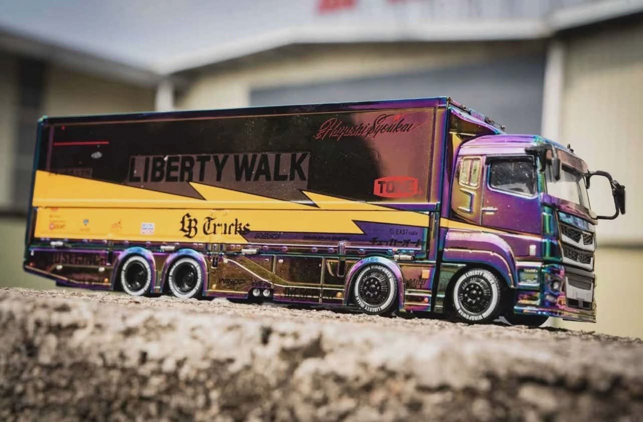 FB_IMG_1781265741554 (Pre-order) GCD 1/64 LB Liberty Walk Chameleon Transporter HEC 2026 ( ETA Sep 2026) - Image 1