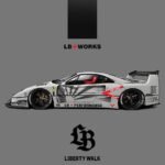 (Pre-order) Elowen Art x Ferrari F40 Modified ( ETA Oct 2026)