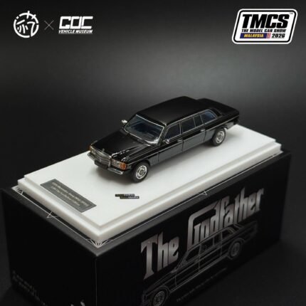 (Pre-order) GOC Mercedes Benz V123 Limo 240D from Godfather TCMS exclusive (ETA Sep 2026)