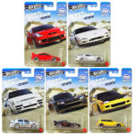 Hot Wheels Fast and Furious Race Off set