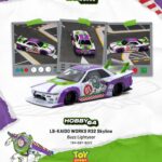 (Pre-order) Tarmac Works LB-Kaido Works R32 Skyline Buzz Lightyear (ETA Dec 2026)