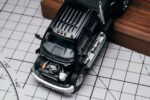(Pre-order) MK Miniatures Ford F650 Super Duty Agate Black (ETA Aug 2026) - Image 3
