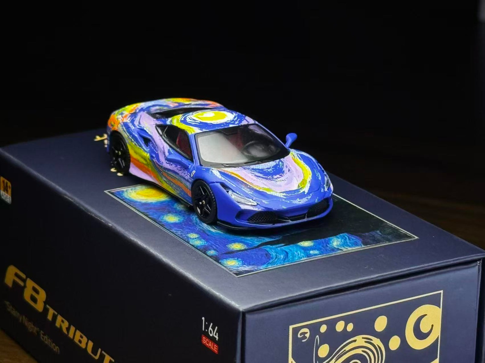 IMG-20260605-WA0007 ( Pre-order) Karium Ferrari F8 Starry Night Edition ( ETA Aug 2026) - Image 1