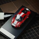 (Pre-order) Stance Hunter Diecast Novitec 488 Pista Piloti Rosso Red ( ETA Aug 2026)