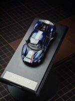 ( Pre-order) Stance Hunter Diecast Novitec 488 Pista Piloti Blue ( ETA Aug 2026)