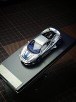 ( Pre-order) Stance Hunter Diecast Novitec 488 Pista Tailor Made  Lo Squalo Silver ( ETA Aug 2026)