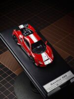 (Pre-order) Stance Hunter Diecast Novitec 488 Pista Piloti Rosso Red ( ETA Aug 2026) - Image 2
