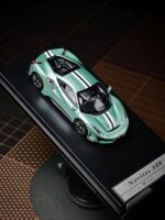 ( Pre-order) Stance Hunter Diecast Novitec 488 Pista Tailor Made Verde Medio Light Green ( ETA Aug 2026) - Image 2