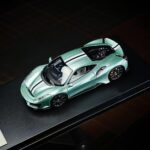 ( Pre-order) Stance Hunter Diecast Novitec 488 Pista Tailor Made Verde Medio Light Green ( ETA Aug 2026)