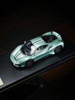 ( Pre-order) Stance Hunter Diecast Novitec 488 Pista Tailor Made Verde Medio Light Green ( ETA Aug 2026)