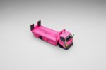 ( Pre-order) Mega Gear Modified Trailer Metallic Pink Dinosaur (ETA Aug 2026) - Image 4