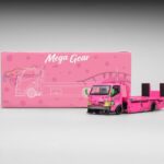 ( Pre-order) Mega Gear Modified Trailer Metallic Pink Dinosaur (ETA Aug 2026)