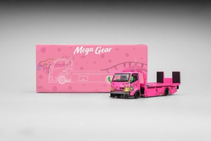 ( Pre-order) Mega Gear Modified Trailer Metallic Pink Dinosaur (ETA Aug 2026)