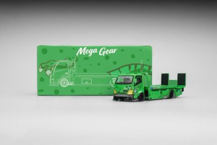 ( Pre-order) Mega Gear Modified Trailer Green Dinosaur (ETA Aug 2026)