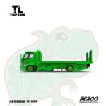 ( Pre-order) Top Lux H300 Flatbed Transport Green Tyrannosaurus (ETA Aug 2026) - Image 3