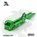 ( Pre-order) Top Lux H300 Flatbed Transport Green Tyrannosaurus (ETA Aug 2026) - Image 2