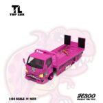 ( Pre-order) Top Lux H300 Flatbed Transport Pink Tyrannosaurus (ETA Aug 2026) - Image 2