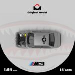 (Pre-order) Original Model E30 M3 Shark Mouth Finish ( ETA Oct 2026) - Image 5