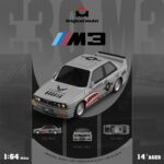 (Pre-order) Original Model E30 M3 Shark Mouth Finish ( ETA Oct 2026)