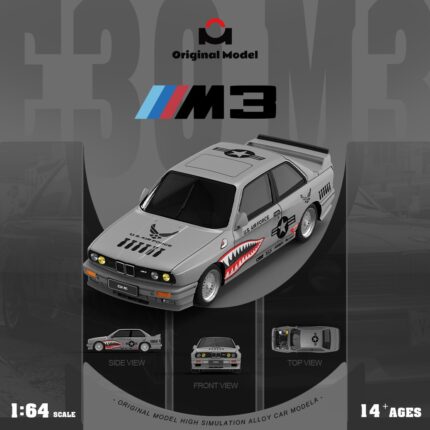 (Pre-order) Original Model E30 M3 Shark Mouth Finish ( ETA Oct 2026)