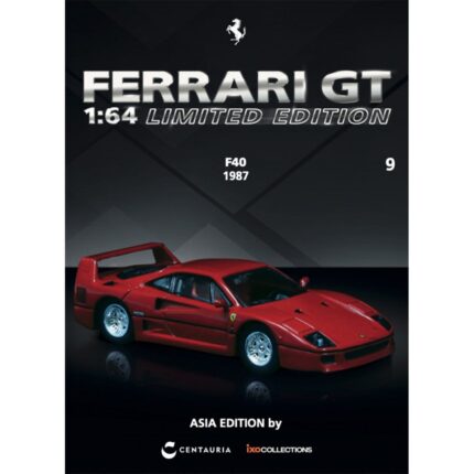Centauria Ferrari F40 Red with Magazine English Version