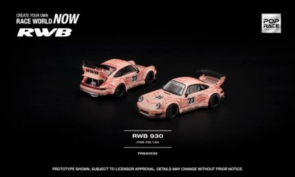 (Pre-order) Pop Race RWB 930 Pink Pig  ( ETA Dec 2026)