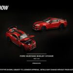 (Pre-order) Pop Race Ford Mustang Shelby GT350 R Race Red ( ETA Dec 2026)