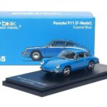 (Pre-order) AR Box Porsche 911 First Gen Enamel Blue ( ETA Sep 2026)