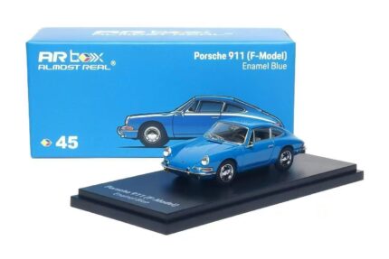 (Pre-order) AR Box Porsche 911 First Gen Enamel Blue ( ETA Sep 2026)