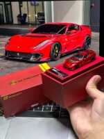 (Pre-order) GLAMCRAFT 812C Full Open Metallic Red ( ETA Sep 2026) - Image 2