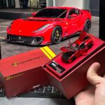 (Pre-order) GLAMCRAFT 812C Full Open Metallic Red ( ETA Sep 2026)