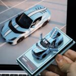 (Pre-order) GLAMCRAFT 812C Full Open Metallic Blue ( ETA Sep 2026)
