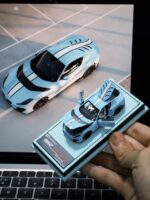 (Pre-order) GLAMCRAFT 812C Full Open Metallic Blue ( ETA Sep 2026)