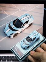 (Pre-order) GLAMCRAFT 812C Full Open Metallic Blue ( ETA Sep 2026) - Image 2
