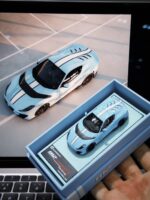 (Pre-order) GLAMCRAFT 812C Full Open Metallic Blue ( ETA Sep 2026) - Image 3