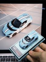 (Pre-order) GLAMCRAFT 812C Full Open Metallic Blue ( ETA Sep 2026) - Image 4